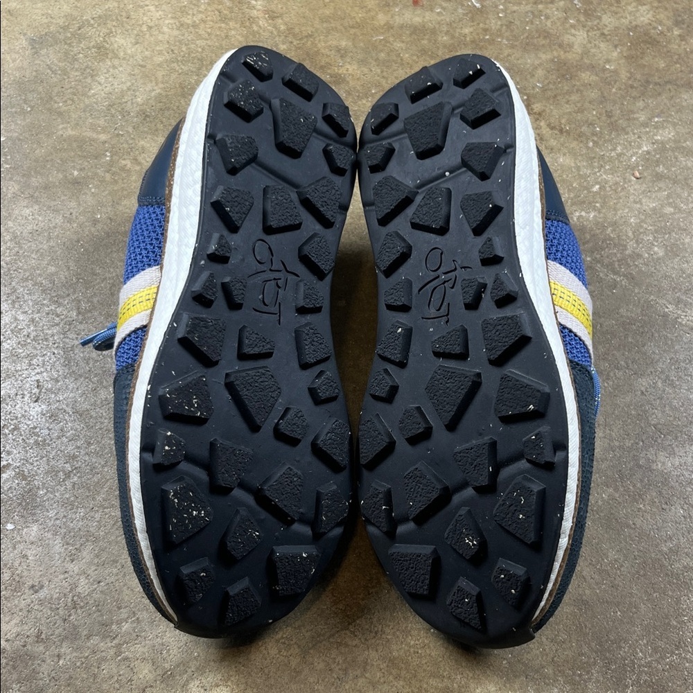 OTBT Speed shoe in Blue, Yellow and white
Size: 7 - Picture 7 of 9